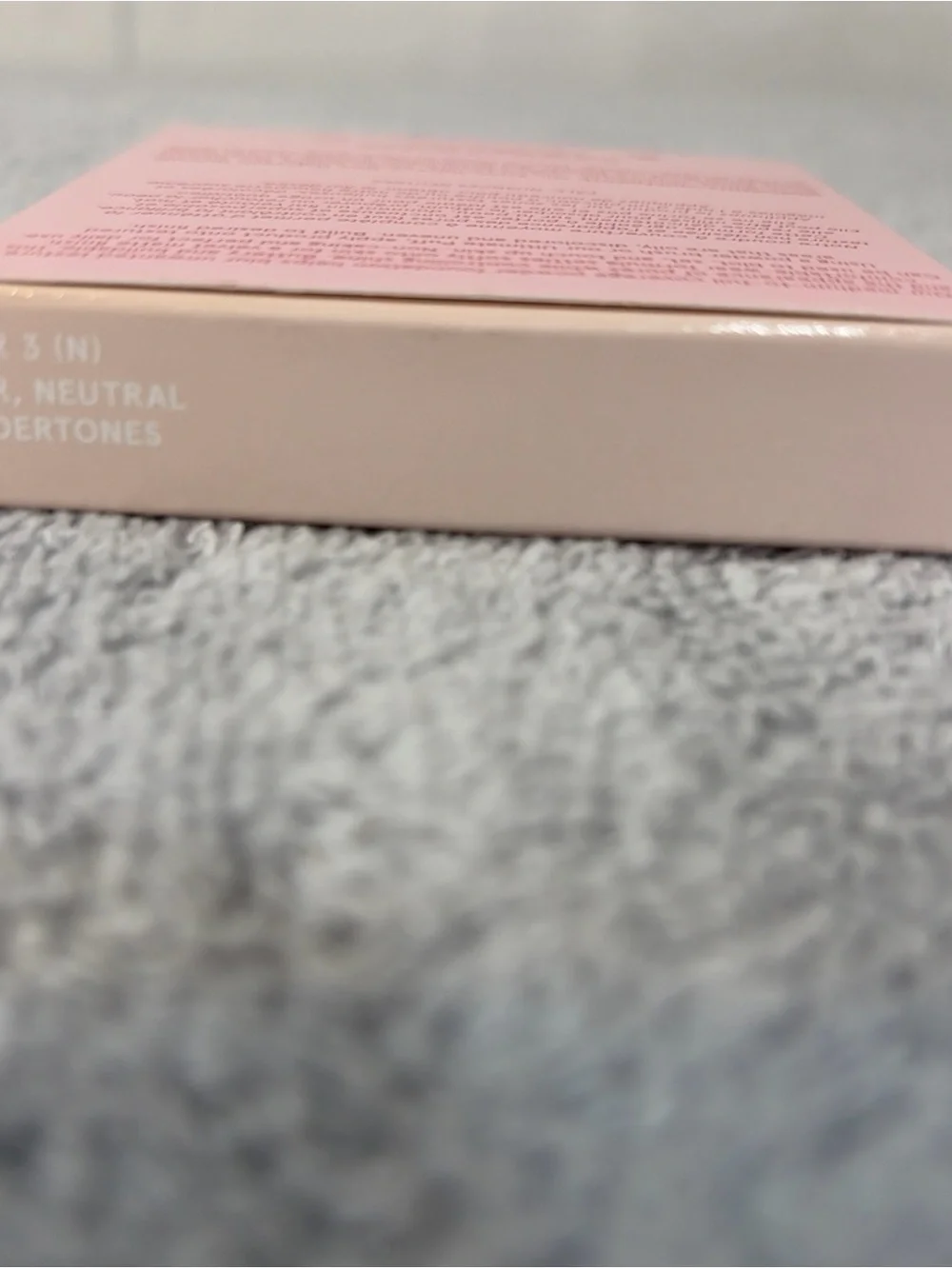 ONE/SIZE compact pressed